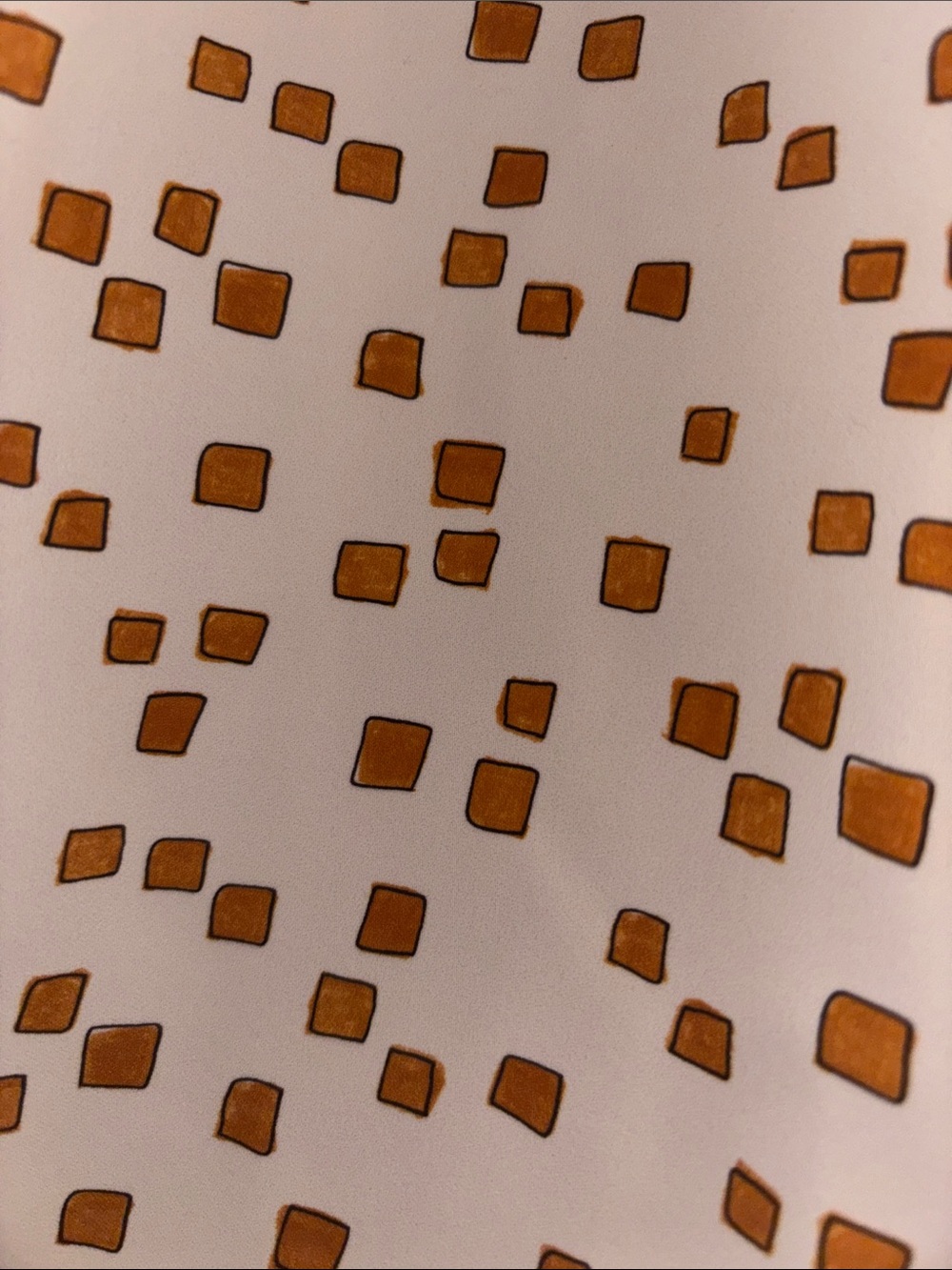 🟧 M.M. Lafleur The Nejvi Top ~ Mosaic Print - Picture 6 of 9